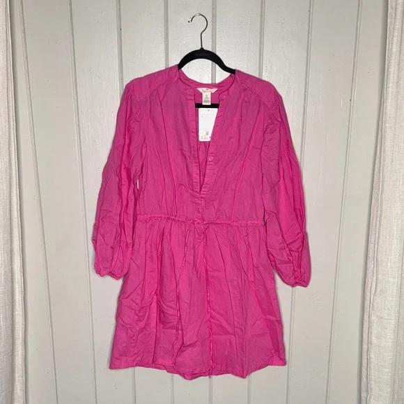 H&M Vibrant Pink Casual Dress - Picture 1 of 3